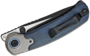 Kizer PIONEER L.F S35VN Blue Canyon &amp; Titanium ZX-FK03A5 - KNIFESTOCK