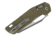 Microtech MSI® S/E Fluted G-10 OD Green Apocalyptic® Standard 210-10APFLGTOD - KNIFESTOCK