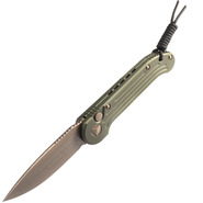 MICROTECH LUDT Apocalyptic Bronze OD Groen 135-13APOD - KNIFESTOCK