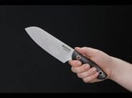 BÖKER SAGA SANTOKU GRENADILL 130366 - KNIFESTOCK