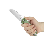 Kubey 10-8 Satin 14C28N ,Camo G10 KU363D - KNIFESTOCK