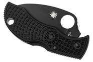 Spyderco Manbug Wharncliffe Lightweight Black Blade MBKWSBK - KNIFESTOCK