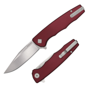 Ocaso Strategy Red Aluminum + Satin 29RDS - KNIFESTOCK