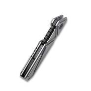 KUBEY Avenger Couteau Flipper à Verrouillage de Cadre Manche en Titane 6AL4V KB209B - KNIFESTOCK