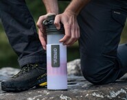 Grayl GeoPress™ Purifier Bottle   Black Camo 400-BCO - KNIFESTOCK