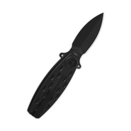 QSP Knife Beetle Pocket knife Blade:14C28N, dark coating, G10, Linerlock QS162-B - KNIFESTOCK