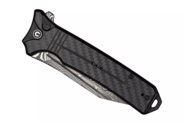 Civivi Neurohaptic CIVIVI Carbon Fiber Overlay On Black G10 HandleDamascus Blad - KNIFESTOCK