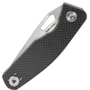 Real Steel Terra Black Satin 7451 - KNIFESTOCK