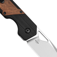 Kizer Liner Lock Militaw Jonathan Styles 154CM G10 +Mkuruti Wood V3634C2 - KNIFESTOCK