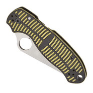 Spyderco Para 3 Salt Yellow/Black G-10 CPM MagnaCut C223GBKYLMCP - KNIFESTOCK