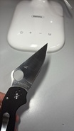 Spyderco Para 3 G-10 Fekete C223GP - KNIFESTOCK