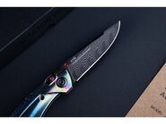 ANV Couteaux A100 FF EL CORE DLC - A LOCK, FF MOKU TI - KNIFESTOCK