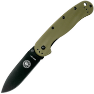 BRK-Esee Avispa Framelock OD/Black D2 BRK1302ODB - KNIFESTOCK