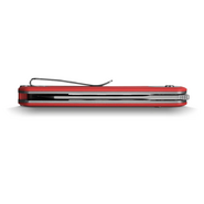 Vosteed Corgi (SF) 14C28N Satin Sheepsfoot Rouge G10 A0726 - KNIFESTOCK