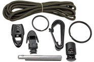 ESEE Knives Kit Izula noir, IZULA-B-KIT-CS - KNIFESTOCK