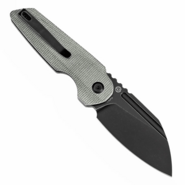 TENABLE Rafe L Black Stonewashed 14C28N Liner Lock T1048A1 - KNIFESTOCK