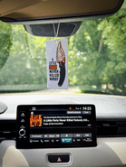 KNFS Désodorisant voiture – Bois de santal - KNIFESTOCK