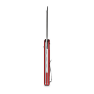 Vosteed Corgi (SF) 14C28N Satin Sheepsfoot Rouge G10 A0726 - KNIFESTOCK