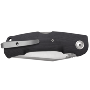 Viper TURN Essential Clip Point Satin M390, Black G10 V5988GB - KNIFESTOCK