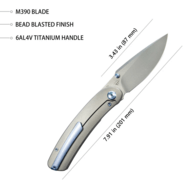 Kubey KB386A - KNIFESTOCK