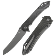 Tenable Colibri Tech Gray TiCn Coated Nitro V Liner Lock T1060A2 - KNIFESTOCK