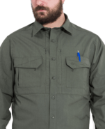 Pentagon Plato Tactical shirt K02019-06RG-Ranger Green-L - KNIFESTOCK