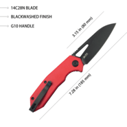 Kubey KU291K - KNIFESTOCK