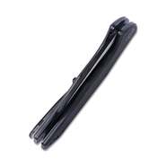 KUBEY Flash Liner Lock Flipper Cuțit Pliabil Mâner Negru G10 KU158C - KNIFESTOCK