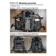 Magforce IMBS 17&quot; Task Force Backpack - 500D W/P Black #A7106B02 - KNIFESTOCK