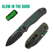 Kizer Drop Bear 2 Nitro-V Acrylic + Micarta &amp; G10 V3619.2CDHW1 - KNIFESTOCK