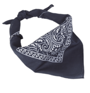 Mil-Tec FAZZOLETTO WESTERN (BANDANA) blu 12620003 - KNIFESTOCK