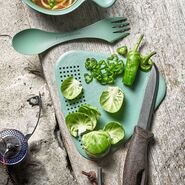 Light My Fire CuttingBoard 2in1 sagegreen 6404313110 - KNIFESTOCK