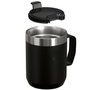 Stanley Termohrnček The Stay-Hot Camp Mug 230 ml Black 2.0 10-11444-064 - KNIFESTOCK