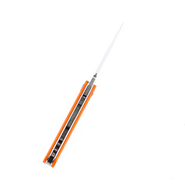 Kansept Bevy (Slip Joint) 154CM Orange G10 T2026S8 - KNIFESTOCK