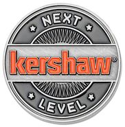 KERSHAW CHALLENGE COIN CHALLENGECOINKER - KNIFESTOCK