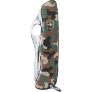 Victorinox TRAILMASTER, One Hand, wavy, mimetico deserto 0.8463.MW94 - KNIFESTOCK