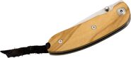 Lionsteel MINI full Olive wood handle, D2 blade, with sheath 8210 UL - KNIFESTOCK