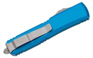 Microtech Ultratech D/E Stonewash F/S Blue 122-12APBL - KNIFESTOCK
