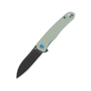 QSP Knife Otter, 14C28N Blade, Jade G10 Handle QS140-D2 - KNIFESTOCK