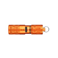 Olight iTHX EDC Flashlight Keychain – Orange Feathers Edition - KNIFESTOCK