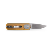 Vosteed Corgi Pup S35VN Szatén Borostyán PEI A0723 - KNIFESTOCK