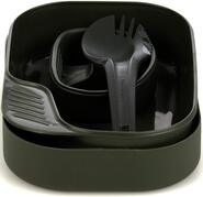 Mil-Tec CAMP-A-BOX® 7-PCS. PLASTIQUE olive 14671000 - KNIFESTOCK