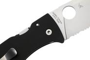 Spyderco Bodacious Black G-10 Reveal 14 C263GS - KNIFESTOCK