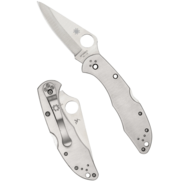 Spyderco Delica 4 Stainless C11P - KNIFESTOCK