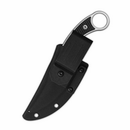 QPS Viper 10Cr15MoV, stonewash,,Handtag: Svart G10 QS166-A1 - KNIFESTOCK