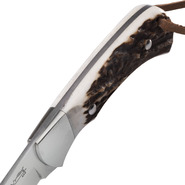 Fox vintage édition limitée manche en bois de cerf véritable - KNIFESTOCK