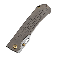 KANSEPT Reedus CPM-S35VN, Titanium K1041A3 - KNIFESTOCK