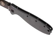 BRK-Esee Zancudo Framelock CF/Blk D2 BRKR2CFB - KNIFESTOCK