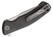 Petrified Fish PF949X Warrior Sand blasting K110 Carbon Fiber PF949XC - KNIFESTOCK