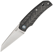 MKM ICE – MAGNACUT SATIN bld - CARBON FIBER hdl, S/S LINER Linerlock MK IC-CF  - KNIFESTOCK